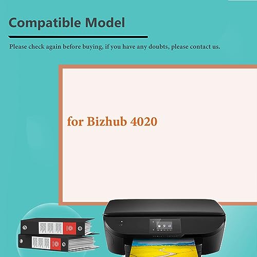 FLOAPA TNP40 Toner Cartridge Use for Konica Minolta Bizhub 4020 Printers