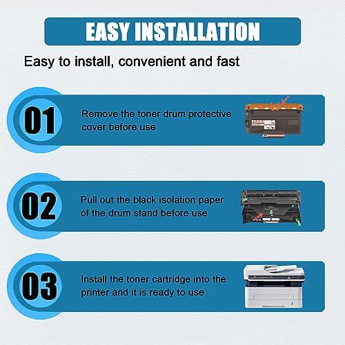 RIOMAN TNP78 Toner Cartridge Replacement for Konica Minolta High Yield Compatible Toner Cartridge Work for Konica Minolta Bizhub 4000i 4020i 5020i Printers