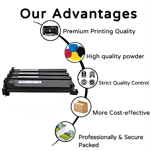 RIOMAN TN7400 Toner Cartridge Compatible Replacement for Konica Minolta TN7400 to Use with Bizhub C7440 C7400 C7450 Toner Printer Cyan