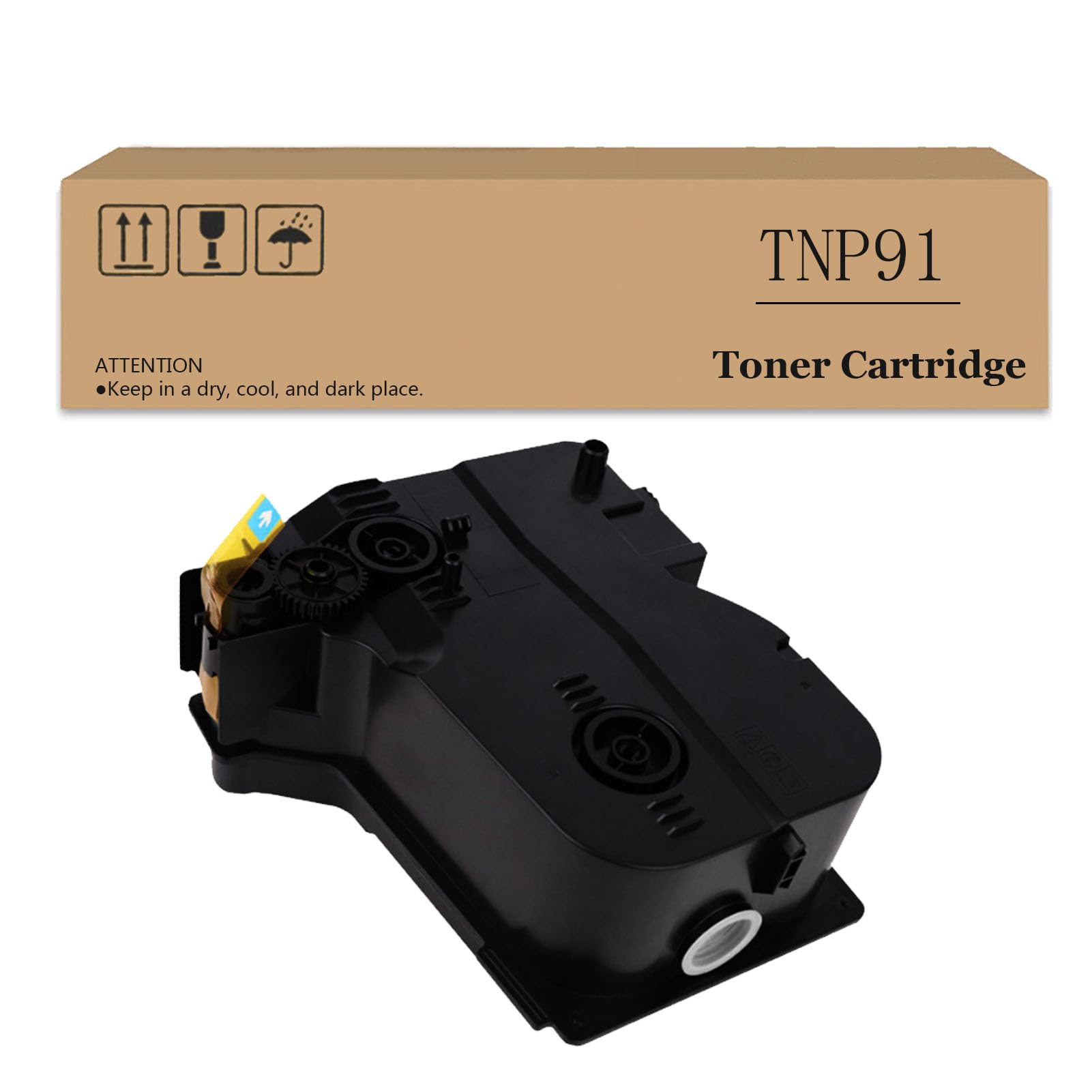 FLOAPA TNP91 Toner Cartridge Use for Konica Minolta Bizhub 4700i Printers