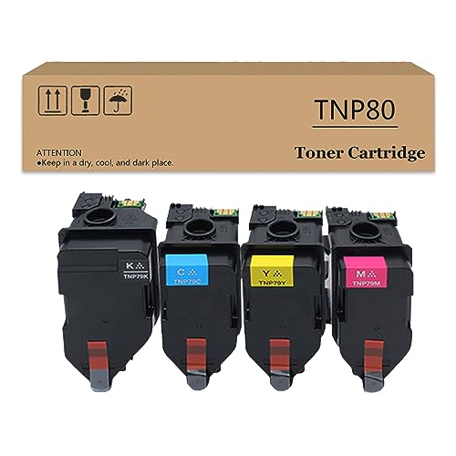 FLOAPA TNP80 Toner Cartridge Use for Konica Minolta Bizhub C3320i Printers,13000 Pages