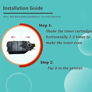 FLOAPA TNP80 Toner Cartridge Use for Konica Minolta Bizhub C3320i Printers,13000 Pages