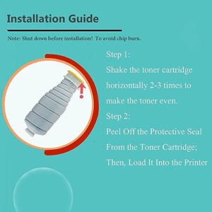 FLOAPA TN012 Toner Cartridge Use for Konica Minolta Bizhub Pro 1600 2000 2500P Printers