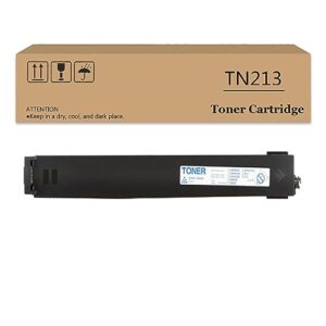 floapa tn213 tn-213 toner cartridge use for konica minolta bizhub c203 c253 printers cyan