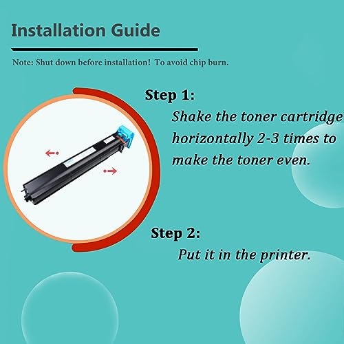 FLOAPA TN713 TN-713 Toner Cartridge Use for Konica Minolta Bizhub C659 C759 Printers Yellow