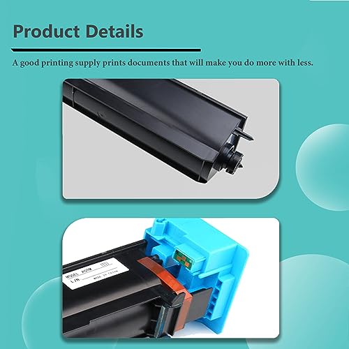 FLOAPA TN713 TN-713 Toner Cartridge Use for Konica Minolta Bizhub C659 C759 Printers Yellow