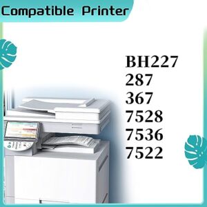 NEZIH for Konica Minolta TN323 Toner Cartridge High Yield Compatible for BH227 287 367 7528 7536 7522 Printer Black 2 Pack