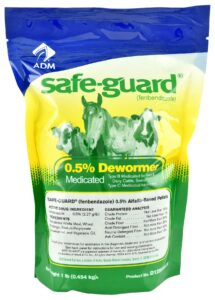 safe-guard pelleted dewormer (0.5% fenbendazole)