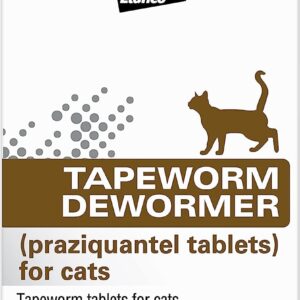 Bayer Expert Care Tapeworm Dewormer for Cats and Kittens