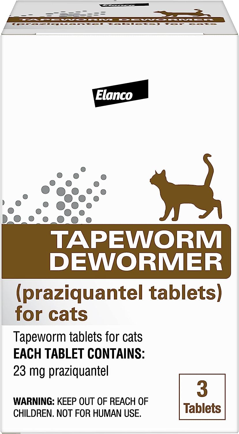 Bayer Expert Care Tapeworm Dewormer for Cats and Kittens