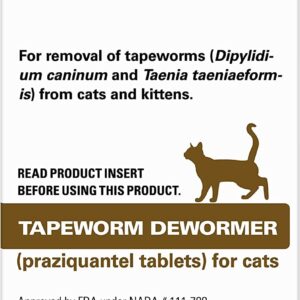 Bayer Expert Care Tapeworm Dewormer for Cats and Kittens