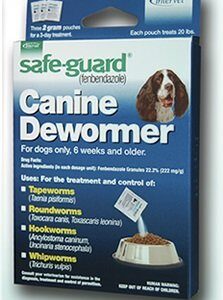 Pro-Sense Safe-Guard 4, Canine Dewormer for Dogs, 3-Day Treatment