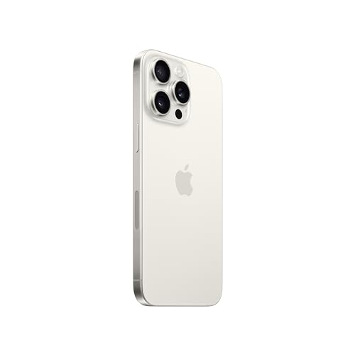 Boost Infinite iPhone 15 Pro Max (256 GB) — White Titanium [Locked]. Requires unlimited plan starting at $60/mo.