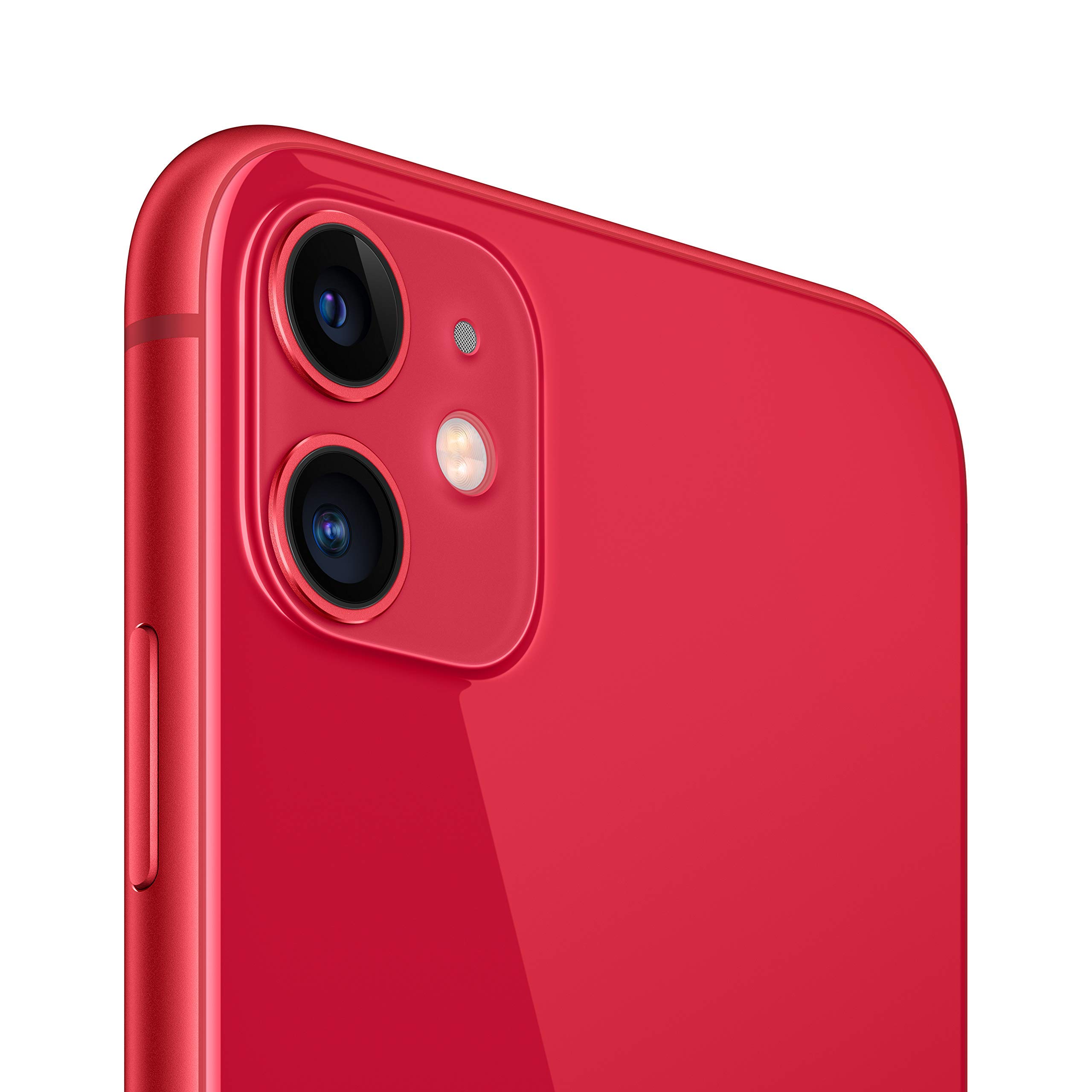 Apple iPhone 11, 64 GB, (PRODUCT)RED for Cricket Wireless (Renewed)