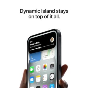 Boost Infinite iPhone 15 (128 GB) — Black [Locked]. Requires unlimited plan starting at $60/mo.