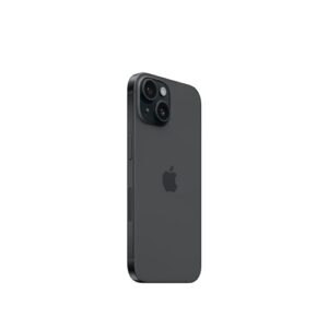 Boost Infinite iPhone 15 (128 GB) — Black [Locked]. Requires unlimited plan starting at $60/mo.