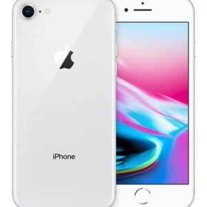 Straight Talk Apple iPhone 8 64GB Unlocked- Silver