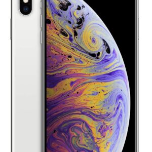 Apple iPhone Xs Max, 64GB, Silver - for T-Mobile (Renewed)