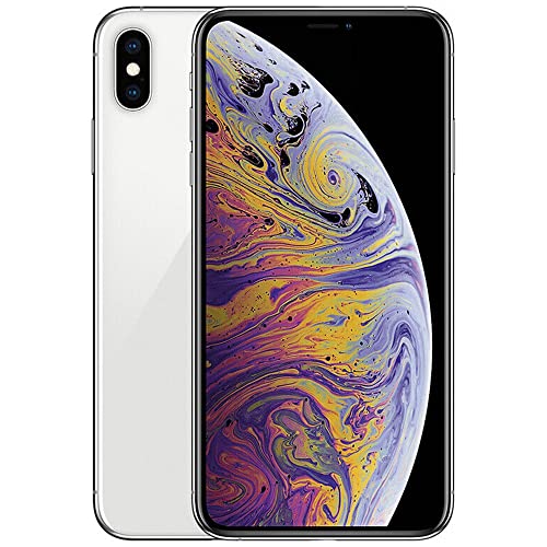 Apple iPhone Xs Max, 512GB, Silver - for Verizon (Renewed)