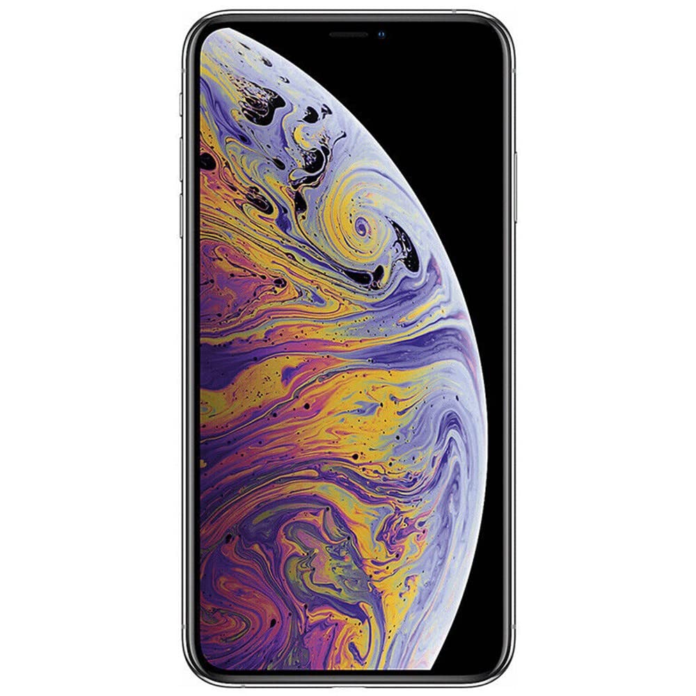 Apple iPhone Xs Max, 512GB, Silver - for Verizon (Renewed)