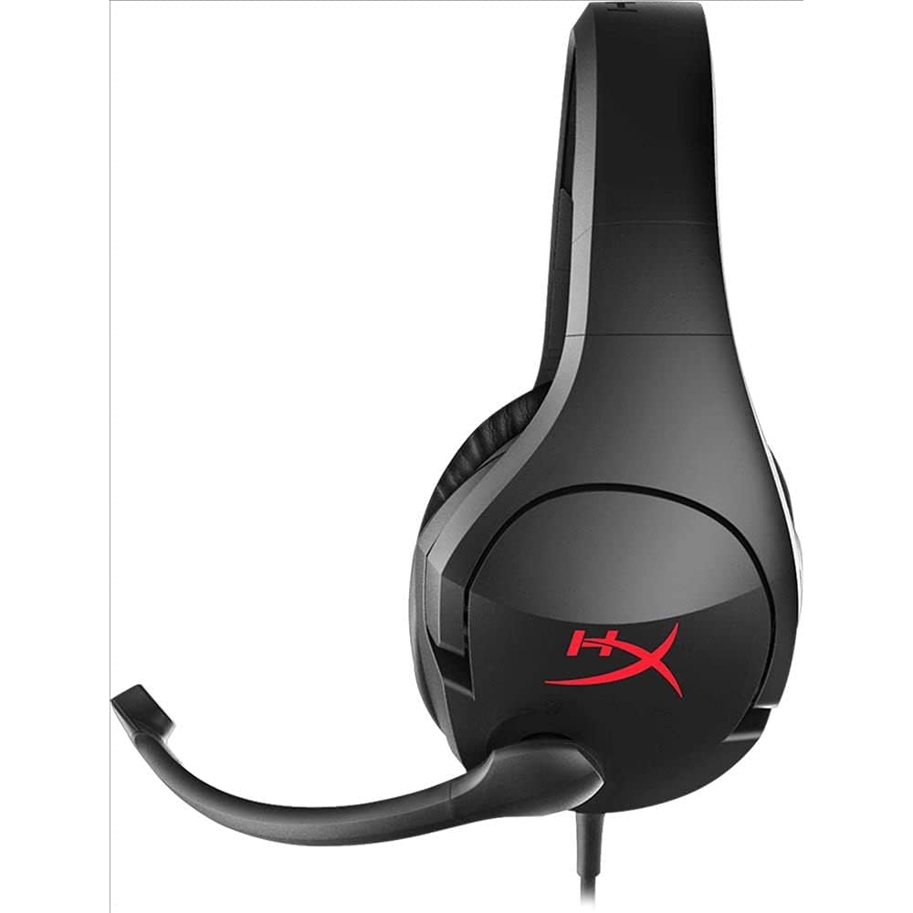 HyperX Cloud Stinger – Gaming Headset, Lightweight, Comfortable Memory Foam, Wired, Swivel to Mute Noise-Cancellation Mic, Works on PC, PS4, PS5, Xbox One/Series X|S, Nintendo Switch and Mobile ,Black