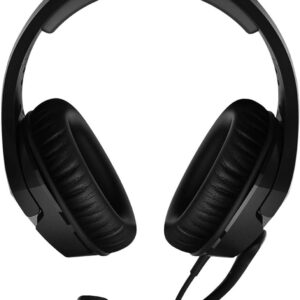 HyperX Cloud Stinger – Gaming Headset, Lightweight, Comfortable Memory Foam, Wired, Swivel to Mute Noise-Cancellation Mic, Works on PC, PS4, PS5, Xbox One/Series X|S, Nintendo Switch and Mobile ,Black