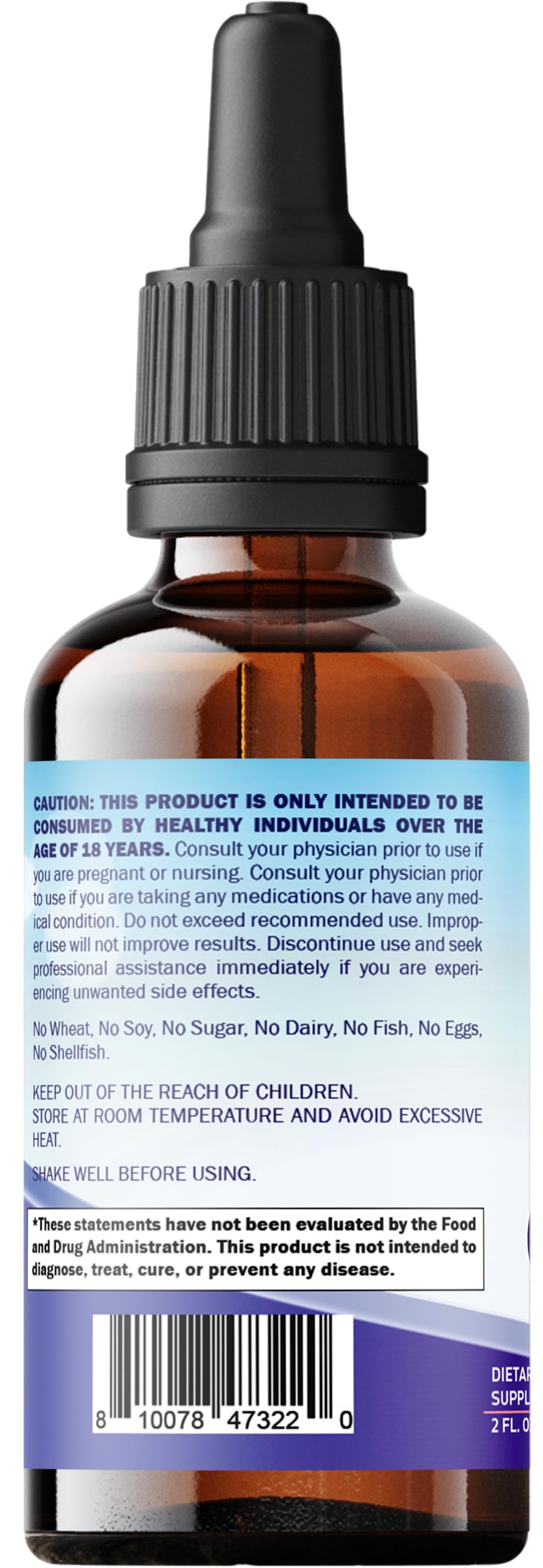 Vitamatic 2 Packs Fast Acting Liquid Vitamin B12 5000 mcg (Methylcobalamin) - Natural Berry Flavor - Sublingual Supplement - Faster Absorption - 2 OZ