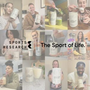 Sports Research Organic Collagen Peptides - Hydrolyzed Type I & III Collagen Protein Powder Made Sustainably from Grass-Fed Cows - Unflavored - 30 Servings