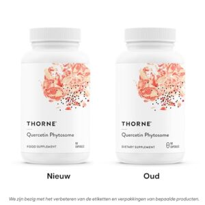 THORNE Quercetin Phytosome - Exclusive Phytosome Complex for Immune Health, Respiratory Support, and Seasonal Allergy Relief - 60 Capsules