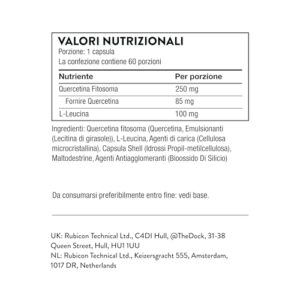 THORNE Quercetin Phytosome - Exclusive Phytosome Complex for Immune Health, Respiratory Support, and Seasonal Allergy Relief - 60 Capsules