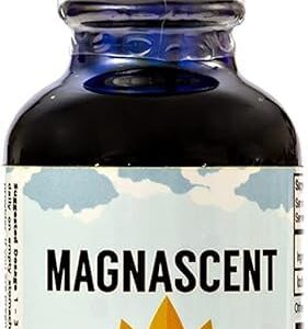 Magnascent Nascent Iodine Organic Daily Health Supplement High Potency 2% Concentrated Liquid Iodine Drops Supports Energy & Metabolism (1oz/30ml)