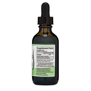 Chlorophyll Liquid Drops - Peppermint Flavored, Vegan Safe (Rich, Full Texture and Taste, Not Watered Down) for Skin Health, and Immune Function (Líquidas de Clorofila) by Double Wood