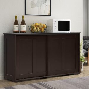 HW53868 Sideboards, Large, Brown