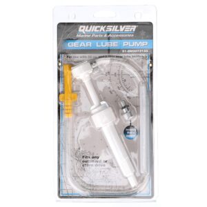 Quicksilver 8M0072133 Gear Lube Pump - Fits One Qt. or One Liter Bottles