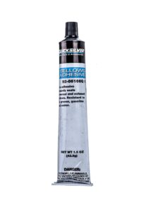 quicksilver 86166q1 bellows adhesive – resistant to oil, grease, gasoline and water – 1.5 oz tube