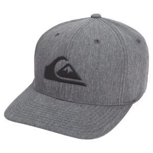 Quiksilver mens Amped Up Hat Baseball Cap, Black, Large-X-Large US