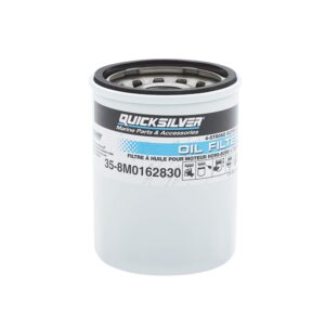 Quicksilver by Mercury Marine 8M0162830 Oil Filter for Mercury and Mariner 4-Stroke Outboards 25-115hp