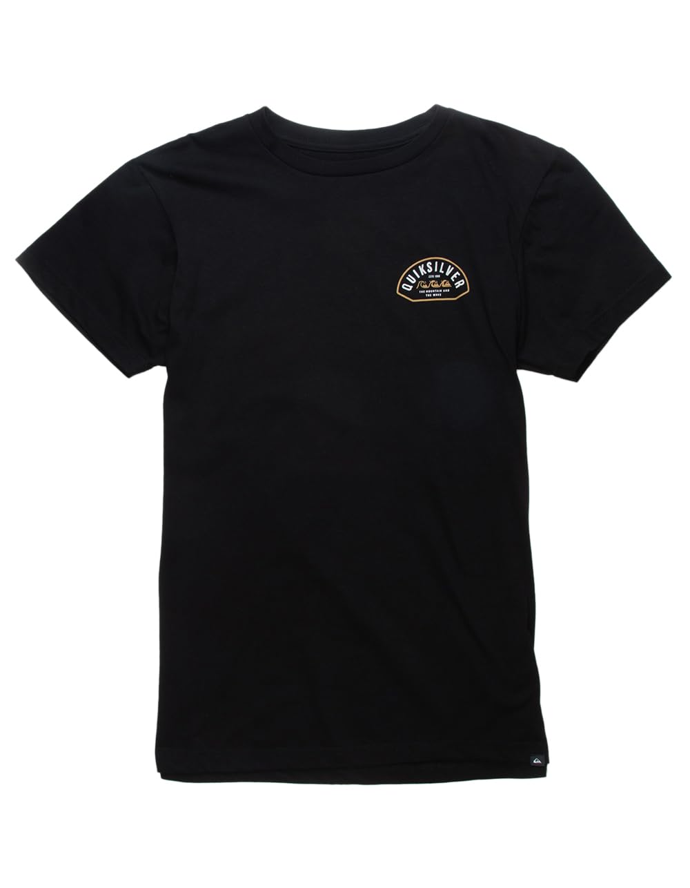 Quiksilver Lock Up Tee Black