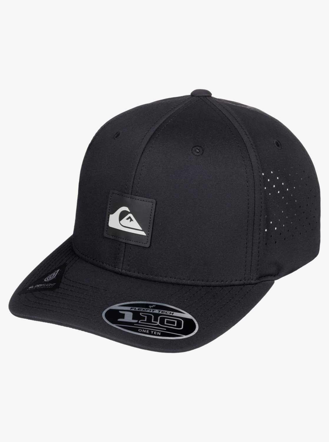 Quiksilver mens Adapted Hat Baseball Cap, Black, Large-X-Large US