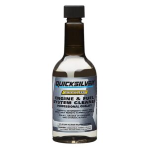 quicksilver 8m0047921 quickleen engine & fuel system cleaner, 12 oz.