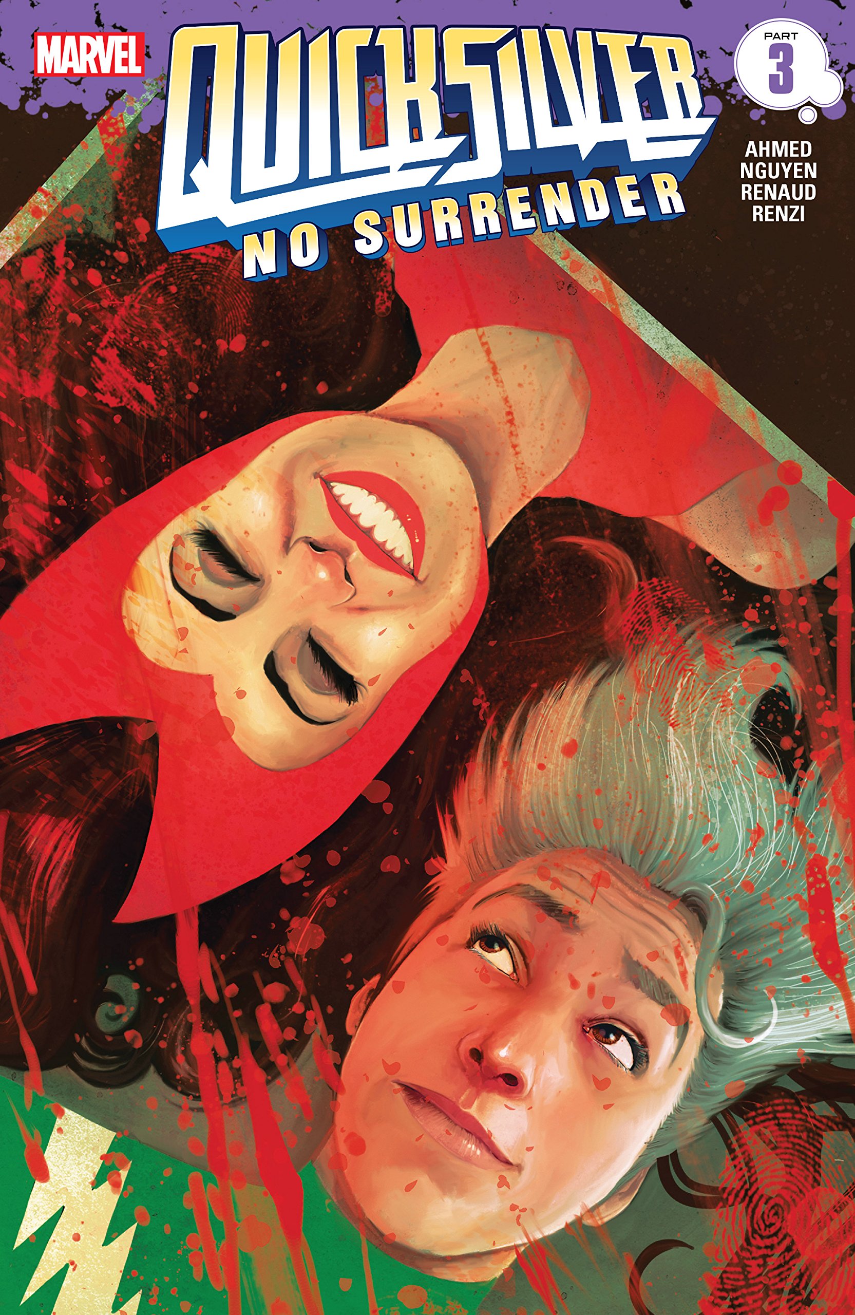 Quicksilver: No Surrender (2018) #3 (of 5)