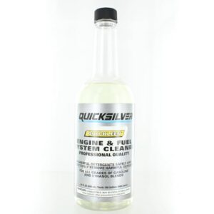 Quicksilver 8M0058681 Quickleen Engine and Fuel System Cleaner, 32 Oz.