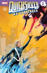 quicksilver: no surrender (2018) #5 (of 5)