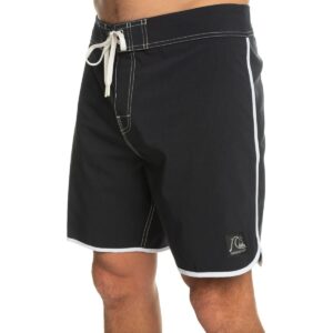 Quiksilver Mens Original Scallop 18 Boardshort - Black | 32