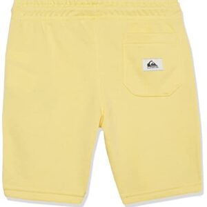 Quiksilver Easy Day Boy Elastic Waist Fleece Short, Snapdragon, 7