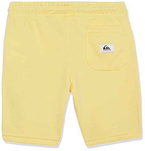 Quiksilver Easy Day Boy Elastic Waist Fleece Short, Snapdragon, 7