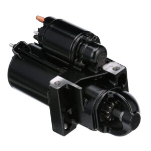 Quicksilver 863007A1 Starter Motor Assembly for Mercury V-6 and V-8 MerCruiser Engines Made by General Motors 1983-2016 and 3.0L Stern Drive Engines 1999-2015