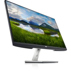 Dell S2421HN 24 Inch Full HD 1080p (1920 x 1080) 75Hz IPS Ultra-Thin Bezel Monitor 2 x HDMI Ports, Audio Line Out, Adaptive AMD FreeSync, Silver