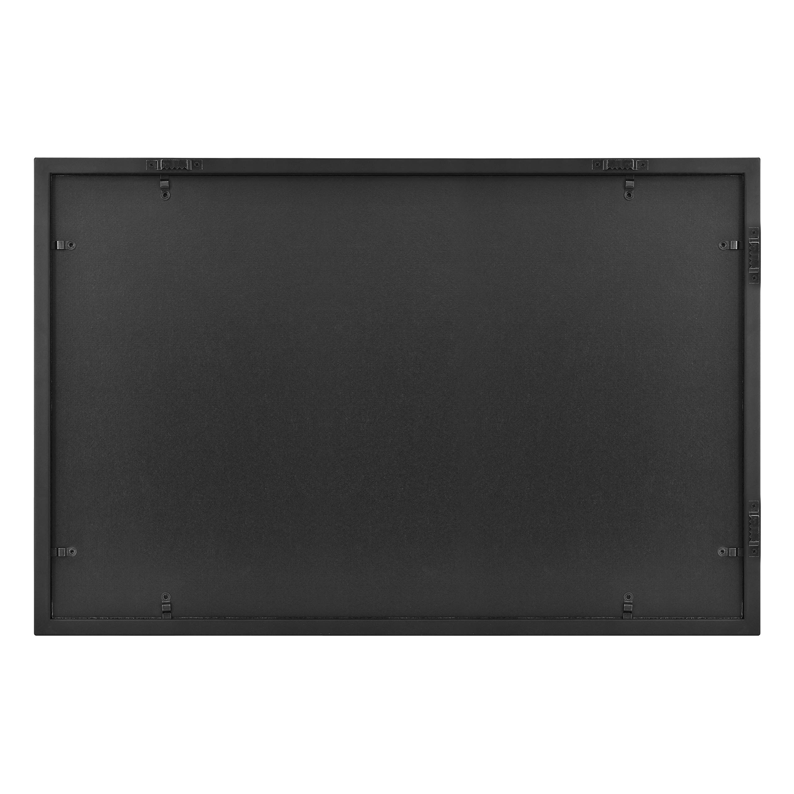 MCS Record Album Frame, Black, 16.5 x 25 in