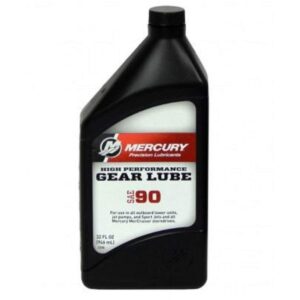 mercury mercruiser oem high performance gear oil quart 32oz. 92-858064k01